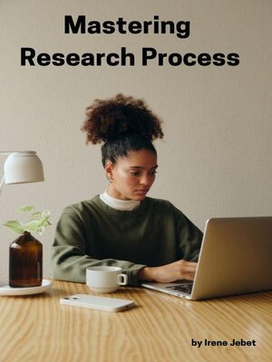 cover image of Mastering Research Process